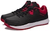 Lookbook Li-Ning Bola Keranjang Tengah 'Hitam Merah' ABPM025-2