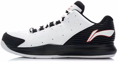 Li-Ning Basketball Mid 'Black White' ABPJ065-2 Li-Ning Basketball Mid 'Black White' ABPJ065-2