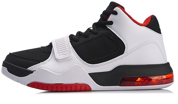 Li-Ning Basketball Mid 'Black White Red' AGBN025-1 Buy Li-Ning Basketball Mid 'Black White Red' AGBN025-1