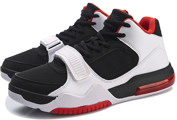 Li-Ning Baloncesto Mid 'Negro Blanco Rojo' AGBN025-1 Lookbook Li-Ning Baloncesto Mid 'Negro Blanco Rojo' AGBN025-1