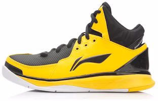 Li-Ning Basketball Mid 'Black Yellow' ABFK027-6 Li-Ning Basketball Mid 'Black Yellow' ABFK027-6