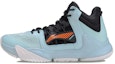 Buy Li-Ning Bola Keranjang Mid 'Biru Hitam' ABPP019-3