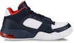 Order Li-Ning Bola Keranjang Mid 'Biru Putih' AGBN025-4