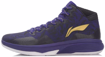Li-Ning Basketball Mid 'Purple Black' ABPL081-4 Li-Ning Basketball Mid 'Purple Black' ABPL081-4