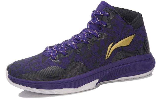 Li-Ning Basket Mid 'Ungu Hitam' ABPL081-4 Order Li-Ning Basket Mid 'Ungu Hitam' ABPL081-4
