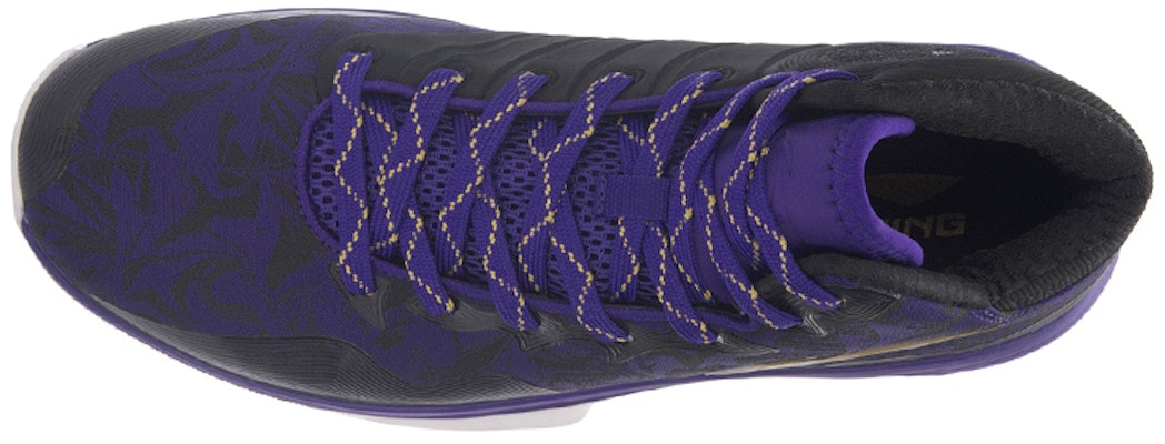 Li-Ning Basket Mid 'Ungu Hitam' ABPL081-4 Lookbook Li-Ning Basket Mid 'Ungu Hitam' ABPL081-4