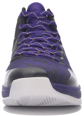 Li-Ning Basket Mid 'Ungu Hitam' ABPL081-4 Shop Li-Ning Basket Mid 'Ungu Hitam' ABPL081-4