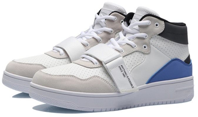리닝 농구화 미드 '스탠다드 화이트' (Li-Ning Nongguhwa Mideu 'Seutaendaendeu Hwaiteu') AGCP095-4 Lookbook 리닝 농구화 미드 '스탠다드 화이트' (Li-Ning Nongguhwa Mideu 'Seutaendaendeu Hwaiteu') AGCP095-4