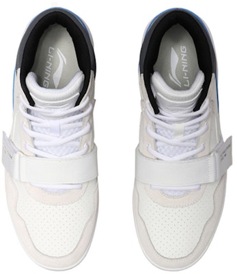 리닝 농구화 미드 '스탠다드 화이트' (Li-Ning Nongguhwa Mideu 'Seutaendaendeu Hwaiteu') AGCP095-4 Shop 리닝 농구화 미드 '스탠다드 화이트' (Li-Ning Nongguhwa Mideu 'Seutaendaendeu Hwaiteu') AGCP095-4
