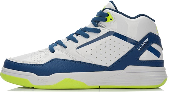 李宁篮球鞋 中帮款 '白蓝色' ABCK049-1 Buy 李宁篮球鞋 中帮款 '白蓝色' ABCK049-1