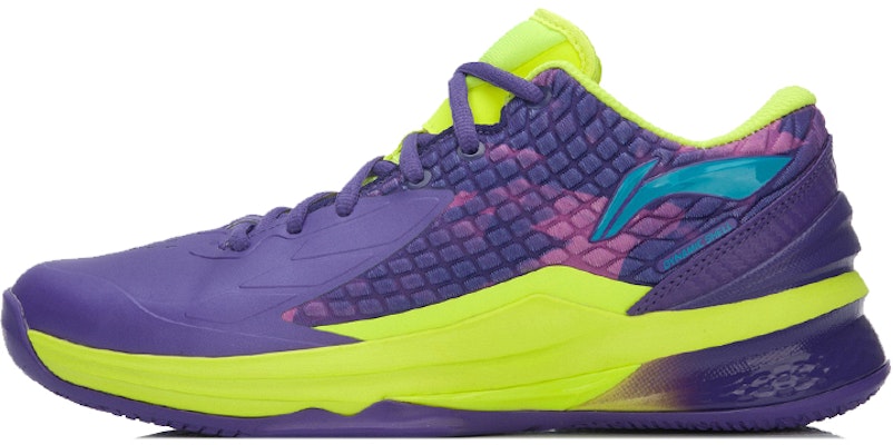 Li-Ning Basket Profesional 'Ungu Hijau' ABPL029-3 Buy Li-Ning Basket Profesional 'Ungu Hijau' ABPL029-3