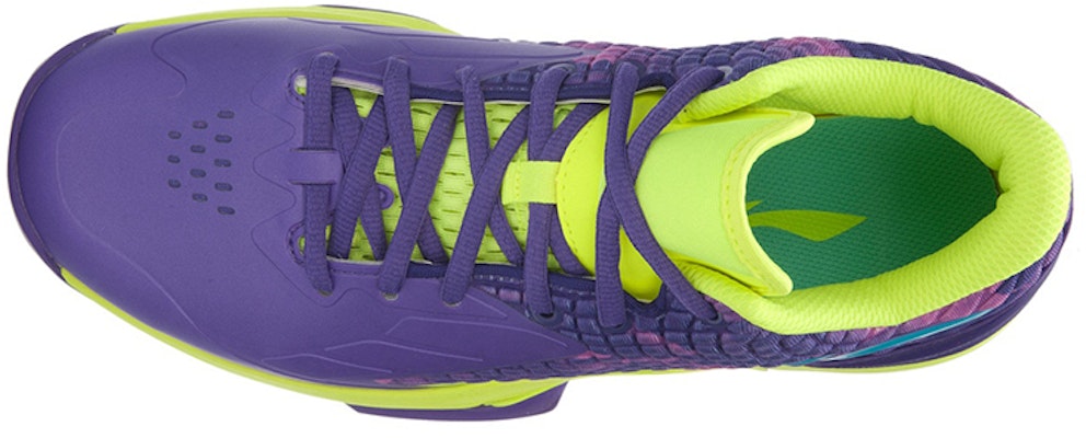 Li-Ning Basket Profesional 'Ungu Hijau' ABPL029-3 Lookbook Li-Ning Basket Profesional 'Ungu Hijau' ABPL029-3
