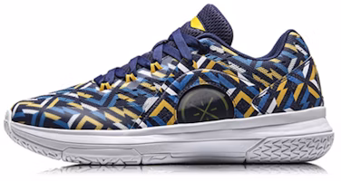 Li-Ning Basketball Professional Competition Shoe 'Ghoul Night Cobalt' ABAN033-5 Li-Ning Basketball Professional Competition Shoe 'Ghoul Night Cobalt' ABAN033-5