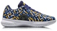 Order Li-Ning Kasut Bola Keranjang Profesional 'Ghoul Night Cobalt' ABAN033-5