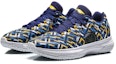 Lookbook Li-Ning Kasut Bola Keranjang Profesional 'Ghoul Night Cobalt' ABAN033-5