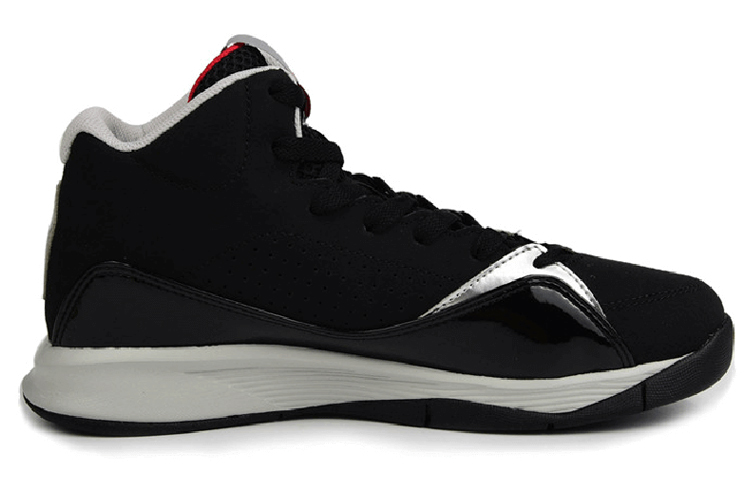 Li-Ning Basketball Shoes 'Black CMFT' 圖 2