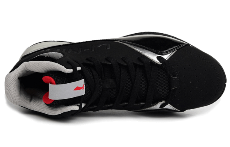 Li-Ning Basketball Shoes 'Black CMFT' 圖 4