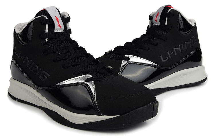 Li-Ning Basketball Shoes 'Black CMFT' 圖 5