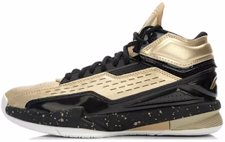 Li-Ning Basketball Shoes 'Black Gold' ABAJ019-4 Li-Ning Basketball Shoes 'Black Gold' ABAJ019-4