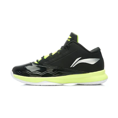 Li-Ning Basketball Shoes 'Black Green'