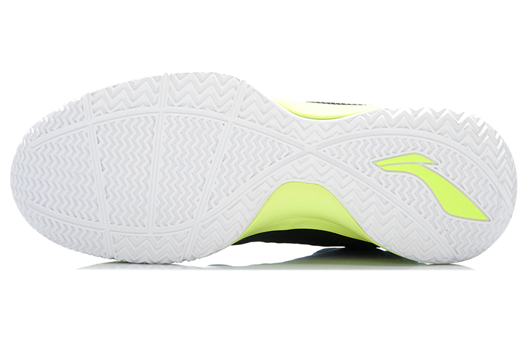 Li-Ning Basketball Shoes 'Black Green' 圖 5