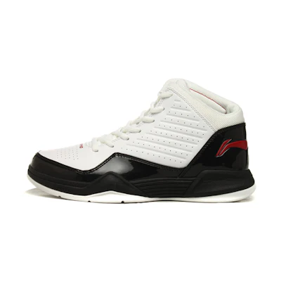 Li-Ning Basketball Shoes 'Black White Red'