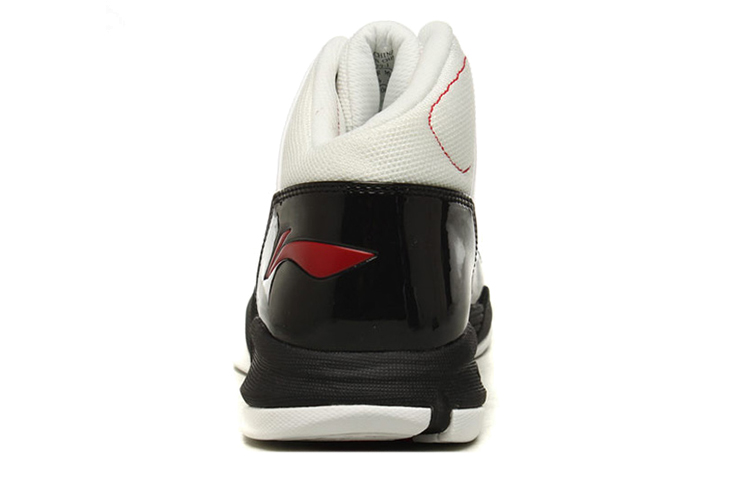 Li-Ning Basketball Shoes 'Black White Red' 圖 3