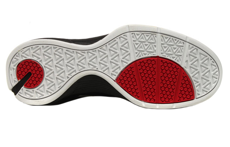 Li-Ning Basketball Shoes 'Black White Red' 圖 5