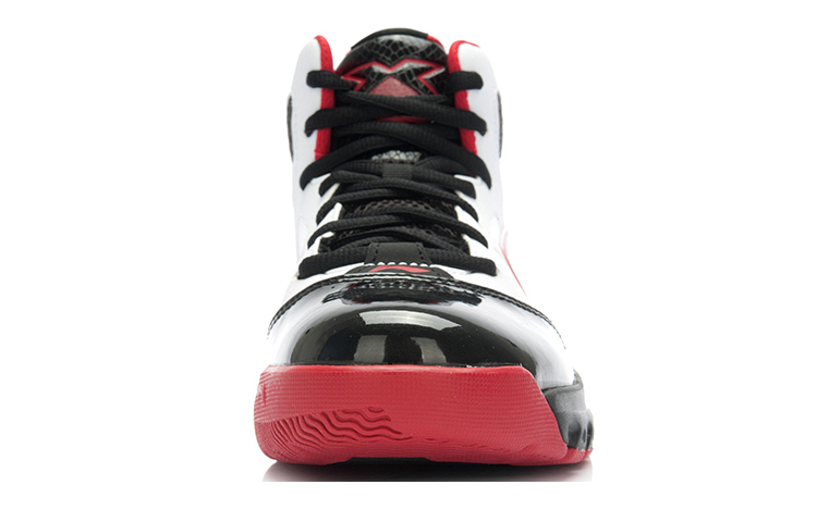 Li-Ning Basketball Shoes 'Black White Red' 圖 3