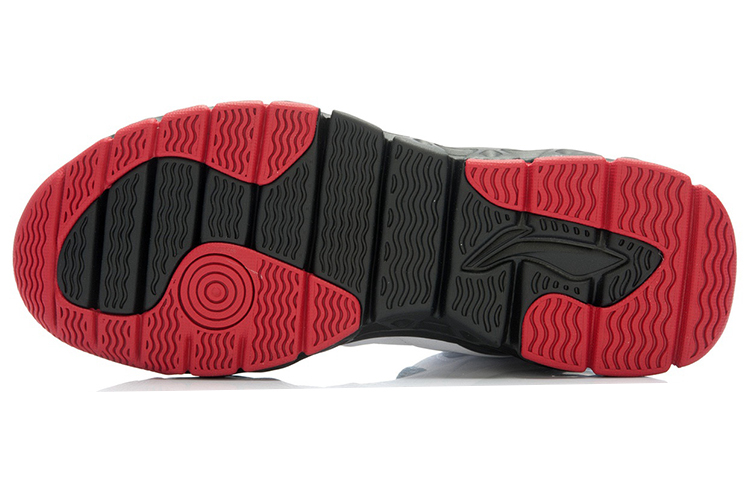 Li-Ning Basketball Shoes 'Black White Red' 圖 5