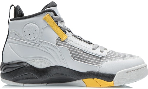 LiNing李寧 透氣舒適 高筒休閒籃球鞋 灰色 Order LiNing李寧 透氣舒適 高筒休閒籃球鞋 灰色