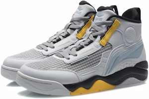 LiNing李寧 透氣舒適 高筒休閒籃球鞋 灰色 Lookbook LiNing李寧 透氣舒適 高筒休閒籃球鞋 灰色