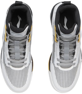 LiNing李寧 透氣舒適 高筒休閒籃球鞋 灰色 Shop LiNing李寧 透氣舒適 高筒休閒籃球鞋 灰色