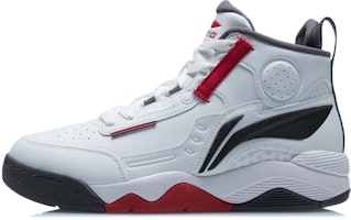 Li-Ning Basketball Shoes 'White Black Red' AGBR081-1 Li-Ning Basketball Shoes 'White Black Red' AGBR081-1