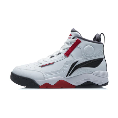 Li-Ning Basketball Shoes 'White Black Red'