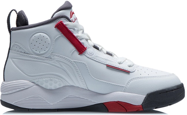 Zapatillas de Baloncesto Li-Ning 'Blanco Negro Rojo' AGBR081-1 Order Zapatillas de Baloncesto Li-Ning 'Blanco Negro Rojo' AGBR081-1