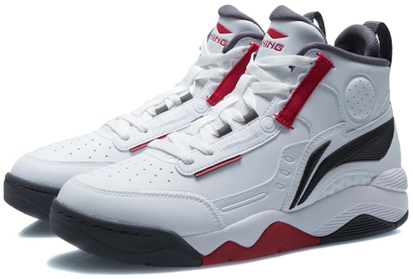 Zapatillas de Baloncesto Li-Ning 'Blanco Negro Rojo' AGBR081-1 Lookbook Zapatillas de Baloncesto Li-Ning 'Blanco Negro Rojo' AGBR081-1