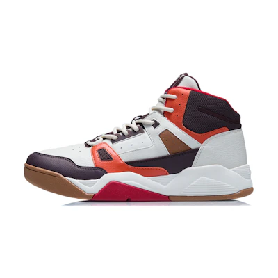 Li-Ning Basketball Shoes 'White Black Red'
