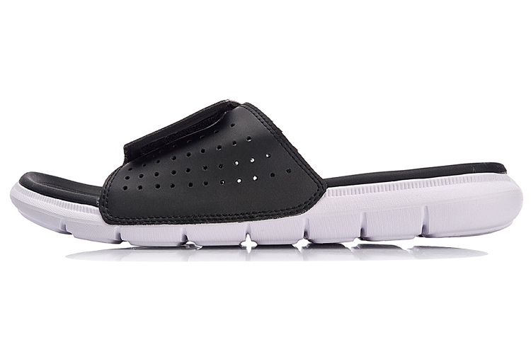 Buy Li-Ning Wade Lifestyle Slides 'Hitam Putih' ABTN003-3