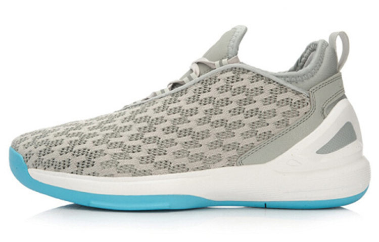 Buy LiNing李寧 防滑耐磨實戰籃球鞋 灰藍