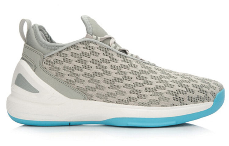 Order LiNing李寧 防滑耐磨實戰籃球鞋 灰藍