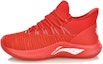 Buy Sneakers Bola Keranjang Li-Ning Low 'Merah' ABAP009-4