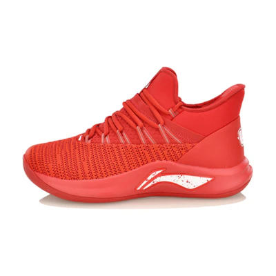 Li-Ning Basketball Sneakers Low 'Red'