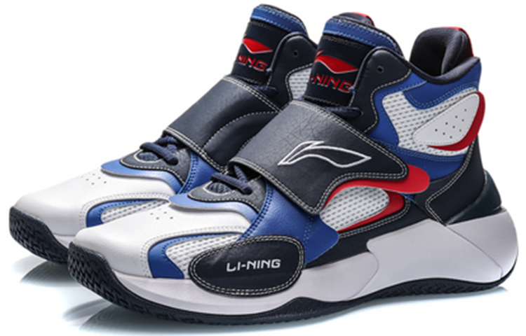 Li-Ning Battle Spirit 'Black White Blue' 圖 3