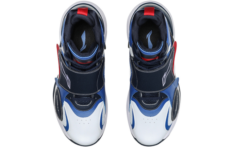 Li-Ning Battle Spirit 'Black White Blue' 圖 4