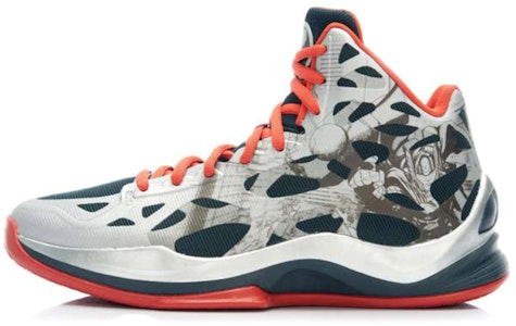 리닝 BB 라이트 3 '토르 실버' (Li-Ning BB Lite 3 'Thor Silver') ABPK057-3 Buy 리닝 BB 라이트 3 '토르 실버' (Li-Ning BB Lite 3 'Thor Silver') ABPK057-3