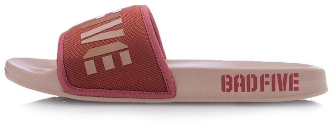 Li-Ning BD5 Slide 'Abu Muda-Coklat' ABTQ001-3 Buy Li-Ning BD5 Slide 'Abu Muda-Coklat' ABTQ001-3