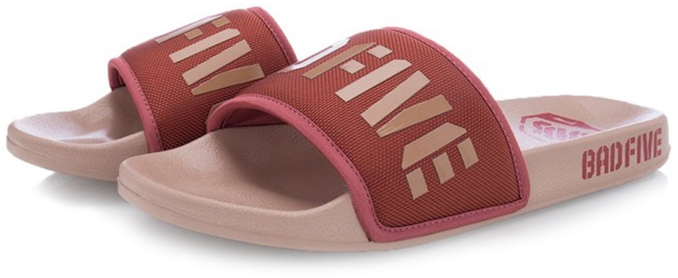 Li-Ning BD5 Slide 'Abu Muda-Coklat' ABTQ001-3 Lookbook Li-Ning BD5 Slide 'Abu Muda-Coklat' ABTQ001-3