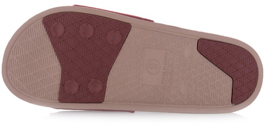 Li-Ning BD5 Slide 'Abu Muda-Coklat' ABTQ001-3 Purchase Li-Ning BD5 Slide 'Abu Muda-Coklat' ABTQ001-3