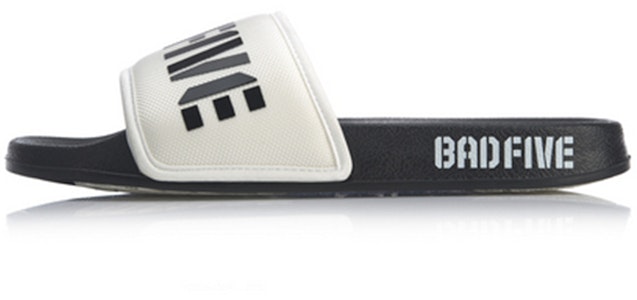 Li-Ning BD5 Slide Selipar Bola Keranjang 'Putih Hitam' ABTQ001-1 Buy Li-Ning BD5 Slide Selipar Bola Keranjang 'Putih Hitam' ABTQ001-1